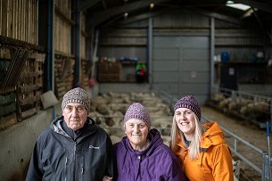 Shetland Wool Week patron awarded to Doull family
