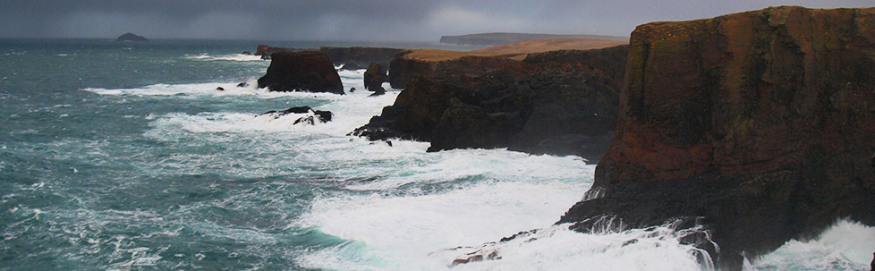 Geopark Shetland